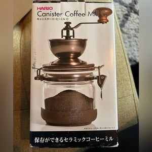 Coffee grinder vintage style